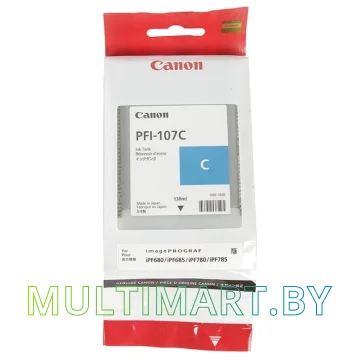 Картридж Canon PFI-107C